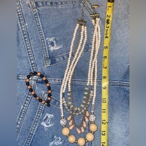 Plunder Necklace & Ermish Bracelet